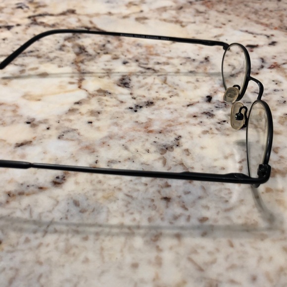 Optical frames- not readers- Richard Taylor black - Picture 3 of 7